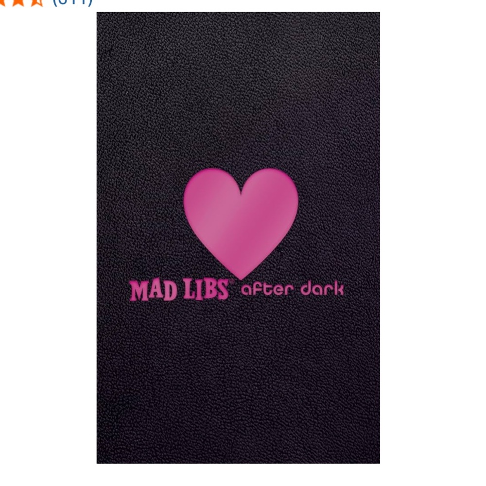 3/$15 Mad Libs After Dark Adult Word Game Book Funny Party Game